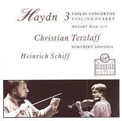 Tetzlaff/Schiff/Haydn: Violin Conc/Mozart I