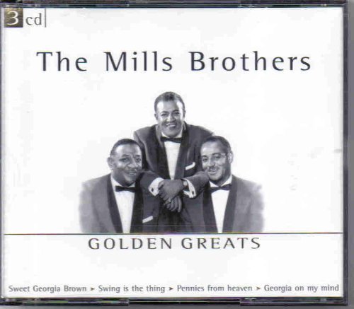 Mills Brothers/Golden Greats@3 Cd Set