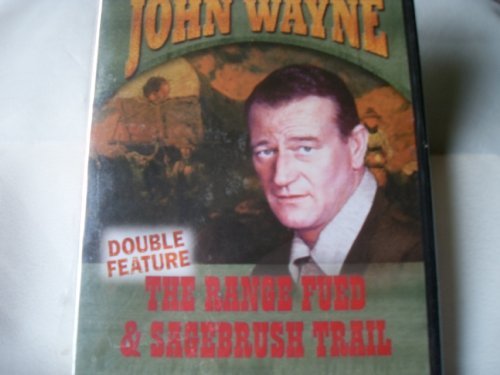 John Wayne Range Feud Sagebrush Trail Clr Chnr 2 On 1 