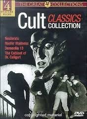 Cult Classics Collection Great Collections Clr Nr 4 On 1 