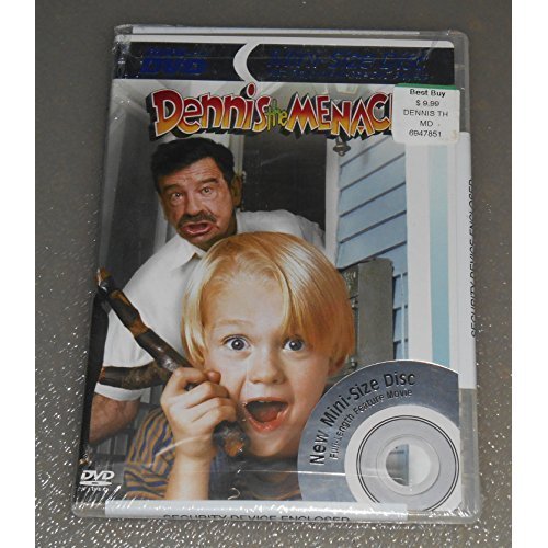 Dennis The Menace/Dennis The Menace@Clr/Mini Dvd@Pg