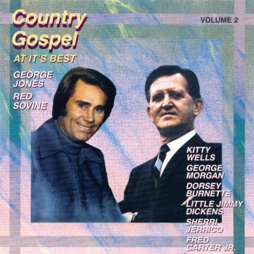 Country Gospel At It's Best/Vol. 2-Country Gospel At It's