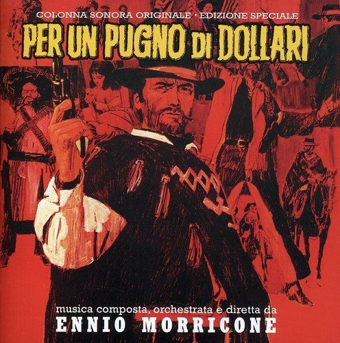 Ennio Morricone/Per Un Pugno Di Dollari (Fistf@Import-Ita@Remastered