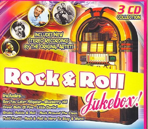 Rock & Roll Jukebox/Rock & Roll Jukebox@3 Cd