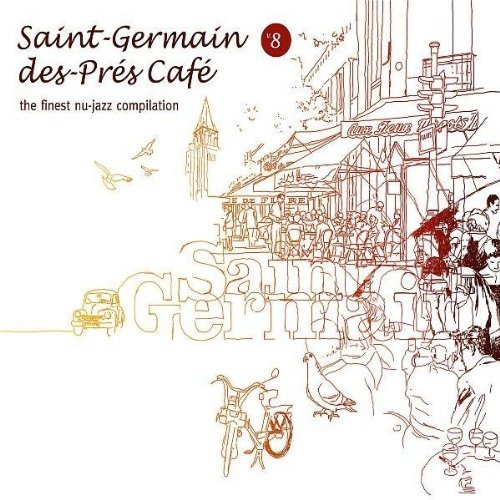 Saint Germain Des Pres Cafe/Vol. 8-Saint Germain Des Pres@Import-Eu@2 Cd Set