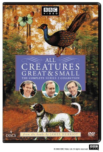 All Creatures Great & Small/Series 2@Clr@Nr/4 Dvd