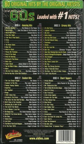 Top Hits/Top Hits Of The 60s@4 Cd