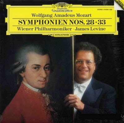 W.A. Mozart Sym 28 & 33 