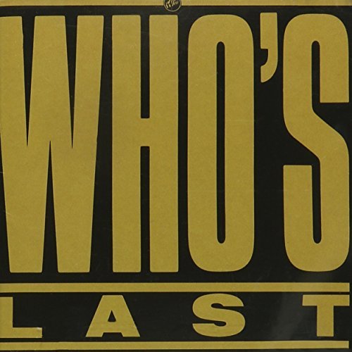 Who/Who's Last@2 CD Set