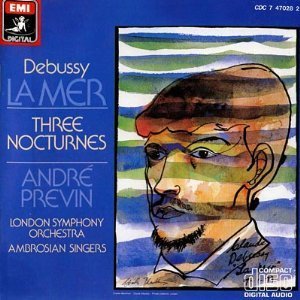 Andre Previn/Debussy:La Mer/Nocturnes