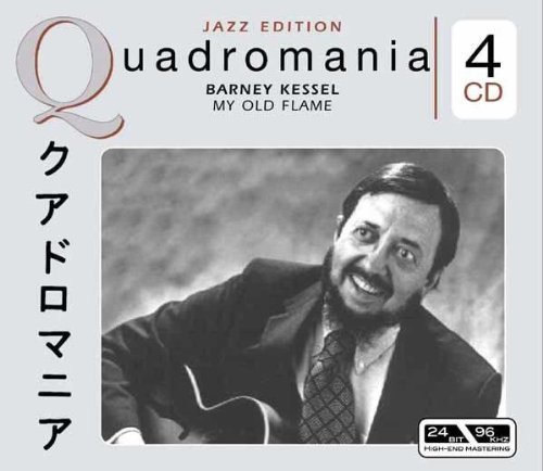 Barney Kessel/Quadromania@Import-Eu@4 Cd Set