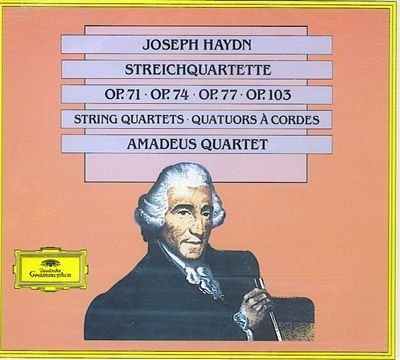 J. Haydn Qt Str Op 71 Op 74 Op 77 Op 103 