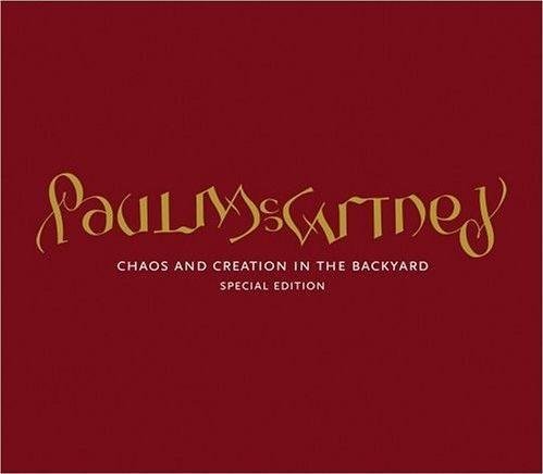 Paul McCartney/Chaos & Creation In The Backyard