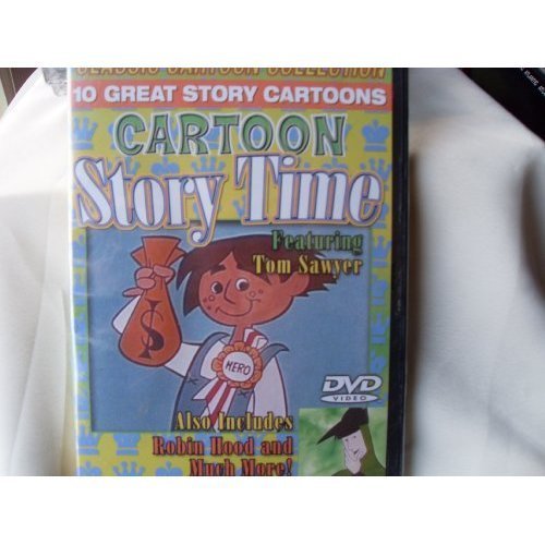 CARTOON STORY TIME/Cartoon Story Time 10 Great Story Cartoons Featuri