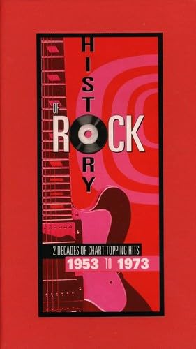 History Of Rock History Of Rock 10 CD 