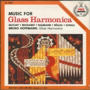 Bruno Hoffman Music For Glass Harmonica 