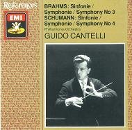 Brahms: Symphony No. 3 / Schumann: Symphony No. 4