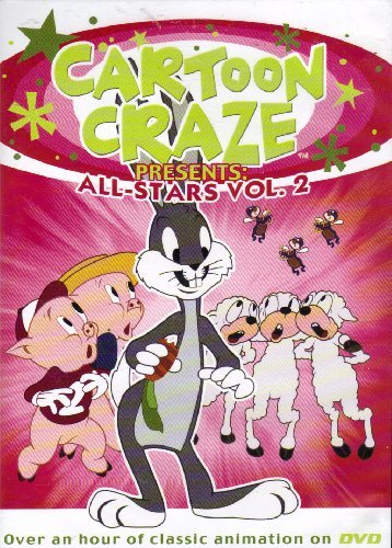 All Stars Vol. 2 Presented By Cartoon Craze 