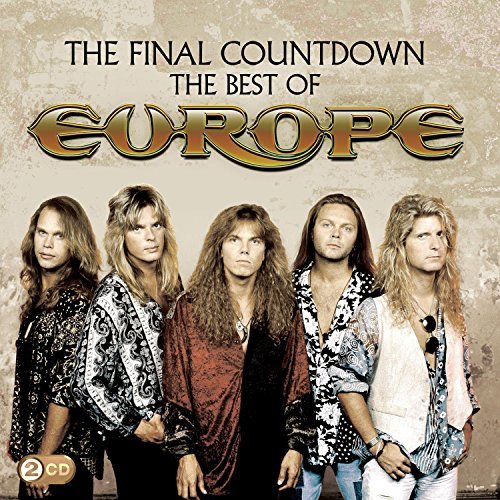 Europe Final Countdown The Best Of E Import Eu 2 CD 