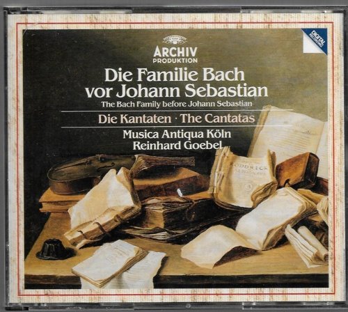 Musica Antiqua Koln Rheinische Kantorei Reinhard G Bach Family Before J.S. Bach 