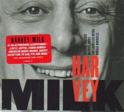 S. Wallace Harvey Milk An Opera In 3 Acts (2 CD Box Set) (t 