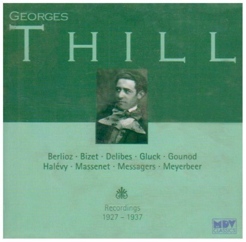 George Thill/1927-37 Recordings@Import-Gbr