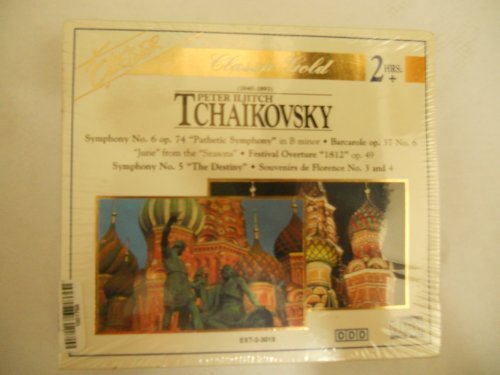 P.I. Tchaikovsky/Classic Gold
