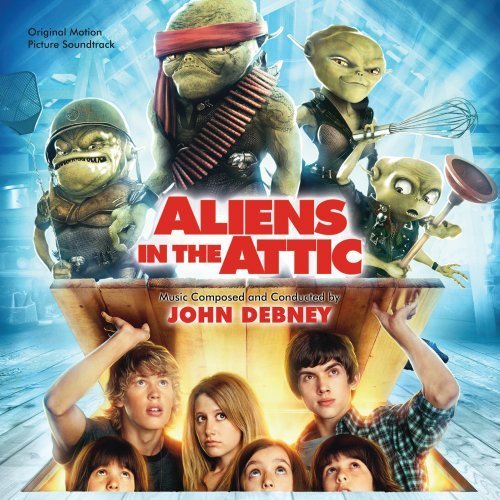 Various Artists/Aliens In The Attic@Music By John Debney