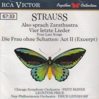 R. Strauss/Also Sprach Zarathustra/Vier Letzte Lieder/Die Fra
