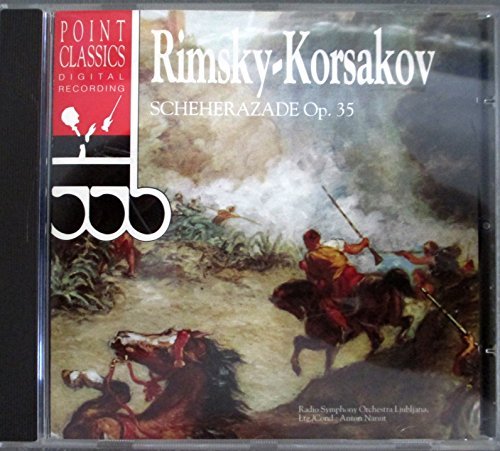 Rimsky-Korsakov Nanut Radio Symphony Orchestra Lju/Rimsky-Korsakov: Scheherazade