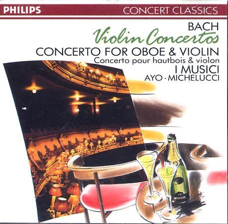 J.S. Bach/Violin Concertos; Concerto For Oboe & Violin