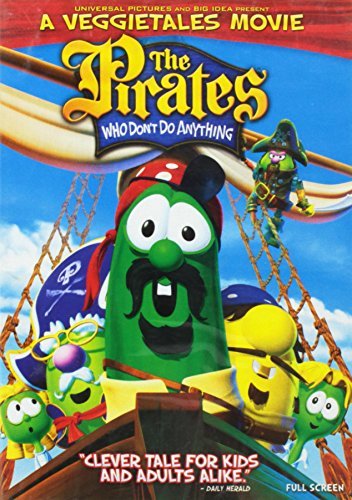 Big Idea/Pirates Who Don'T Do Anything,The@A Veggietales Movie
