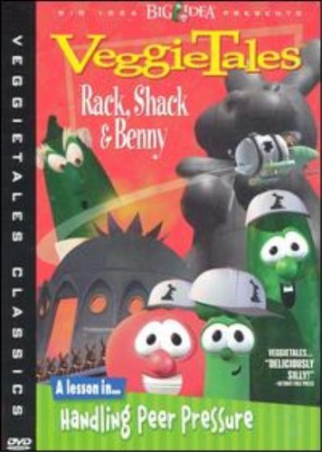 Veggietales Rack Shack And Benny 