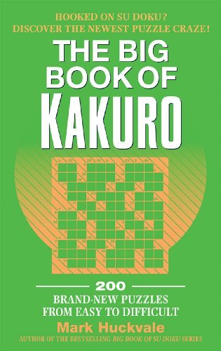 Mark Huckvale Big Book Of Kakuro The 
