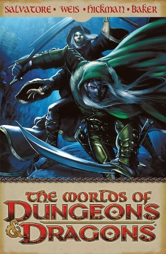 R. A. Salvatore/Worlds Of Dungeons & Dragons,Volume 1,The