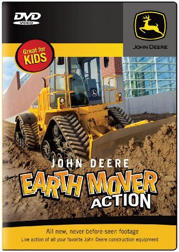 John Deere Earth Mover Action 