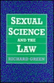 Richard Green/Sexual Science and the Law