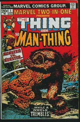 Marvel Comics Marvel Two In One The Thing Volume 1 
