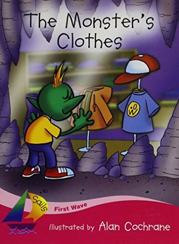 Rigby Monster's Clothes Student Reader 