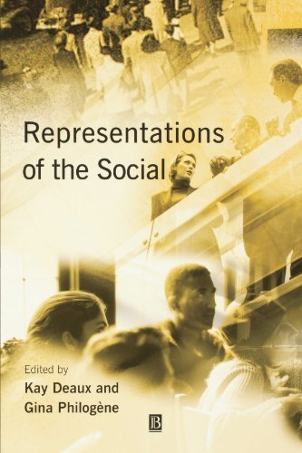 Deaux Representations Of The Social Bridging Theoretical Traditions 