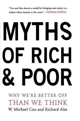 Michael W. Cox/Myths of Rich and Poor@Why We're Better Off Than We Think@Revised