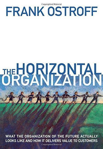 Frank Ostroff/The Horizontal Organization@ What the Organization of the Future Actually Look