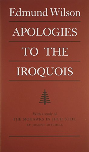 Edmund Wilson/Apologies to the Iroquois@Revised