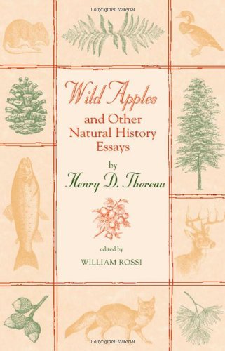 Henry Thoreau/Wild Apples and Other Natural History Essays