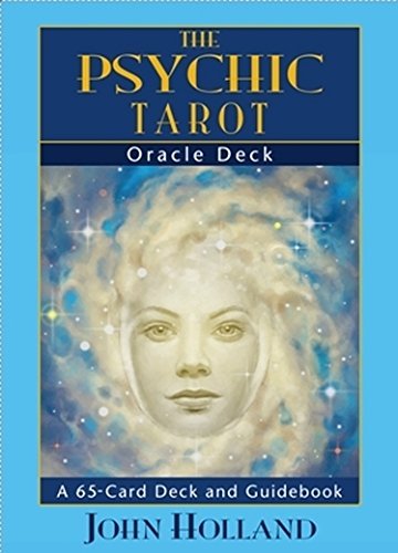 John Holland The Psychic Tarot Oracle Cards A 65 Card Deck Plus Booklet! 