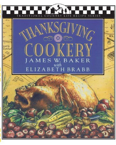 James W. Baker/Thanksgiving Cookery@0002 EDITION;