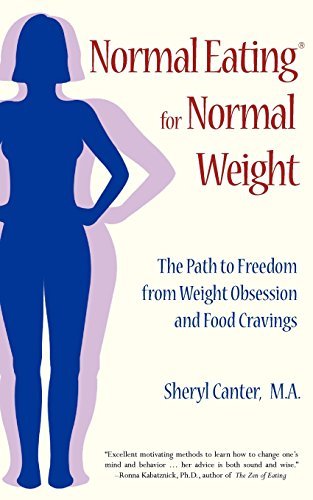Sheryl Canter/Normal Eating for Normal Weight@ The Path to Freedom from Weight Obsession and Foo