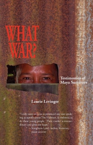 Laurie Levinger What War? 