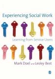 Mark Doel Experiencing Social Work Learning From Service Users 