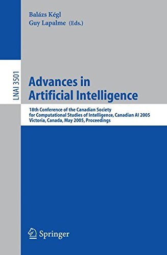 Bal?zs K?gl/Advances in Artificial Intelligence@ 18th Conference of the Canadian Society for Compu@2005